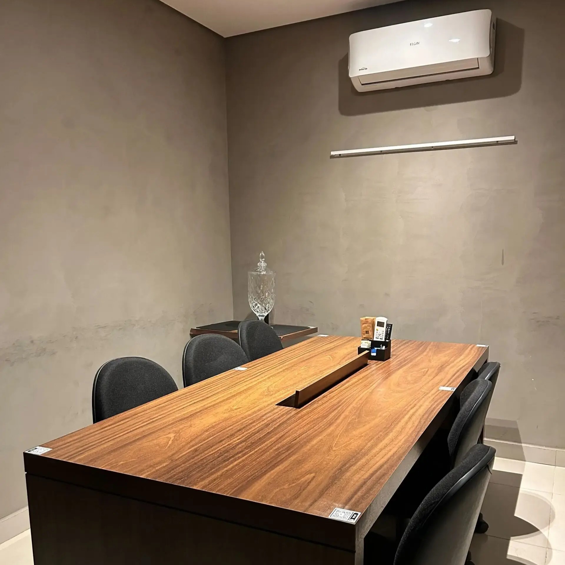 Ambiente de coworking Be Coffee Lounge