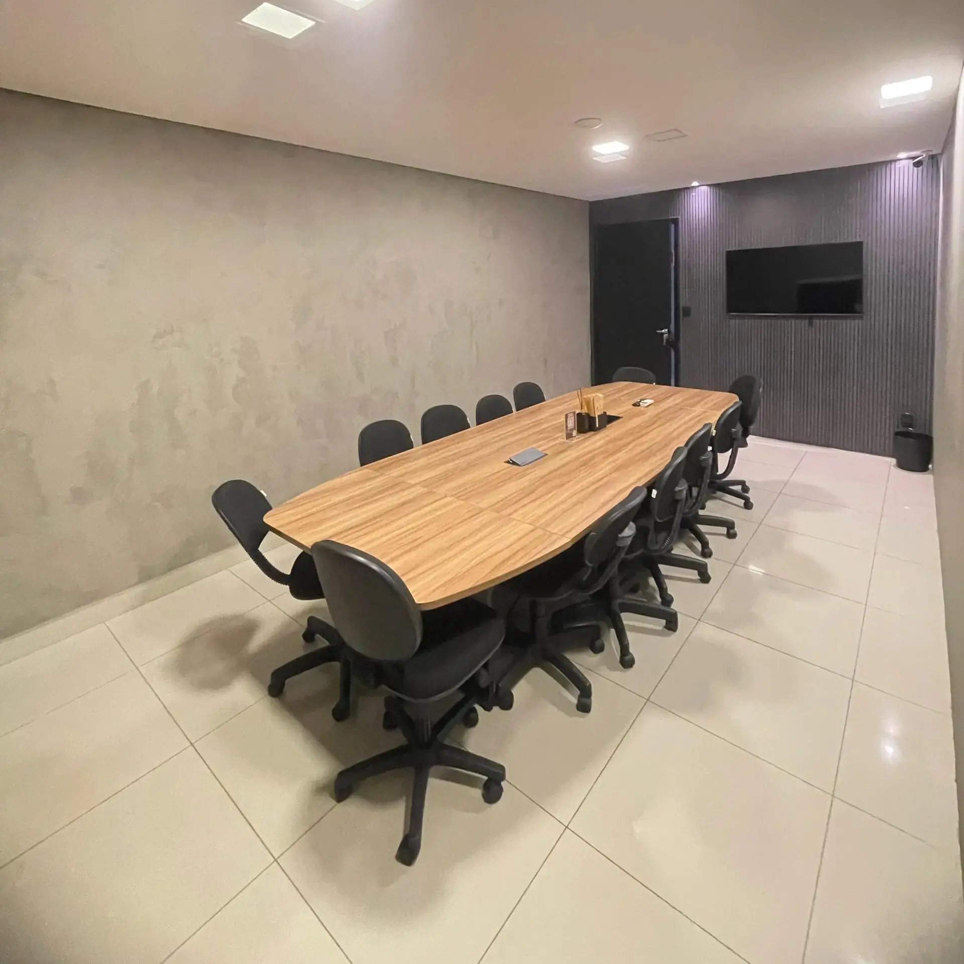 Detalhe do lounge