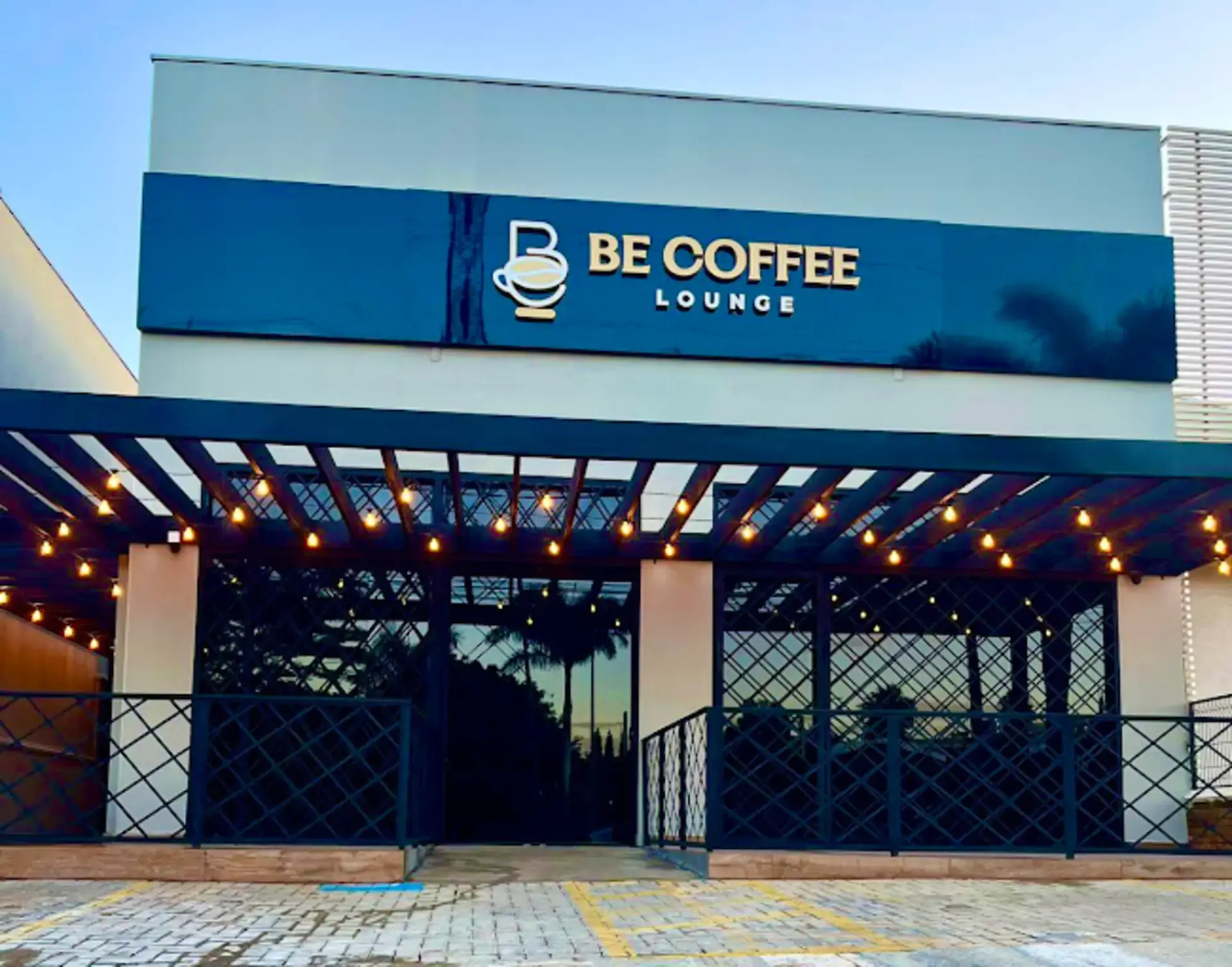 Ambiente geral do coworking